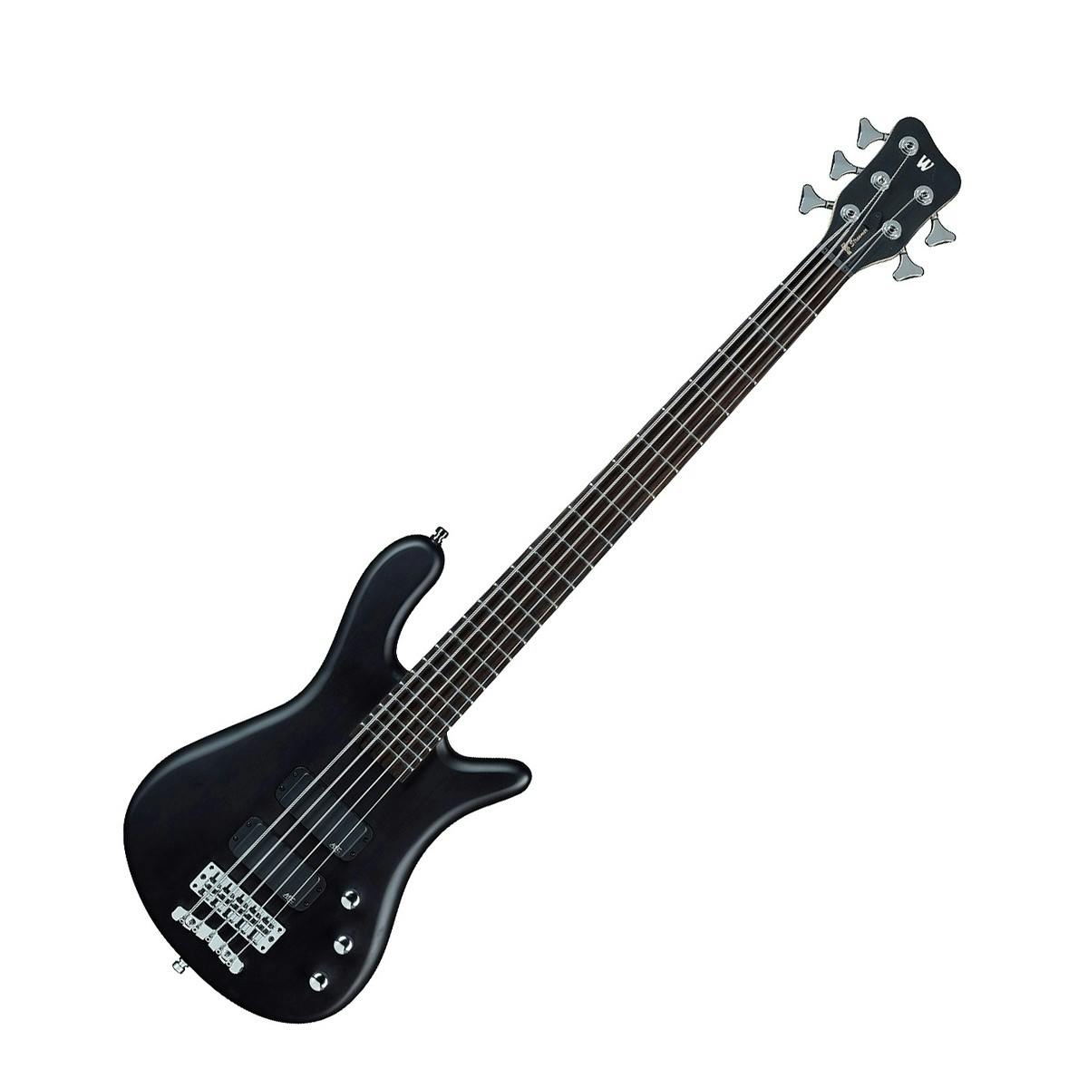 Warwick RockBass Streamer Standard 5-String Bass in Nirvana Black